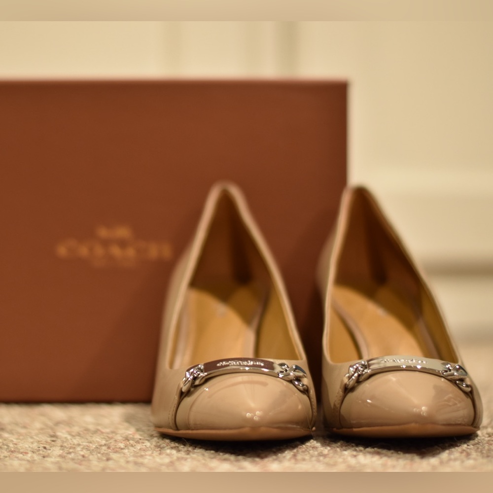 Coach Shoes | Coach Bowery Soft Lambskin Pat